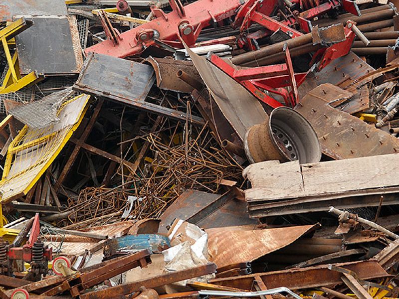 Hurda Toplama ve Ayırma12